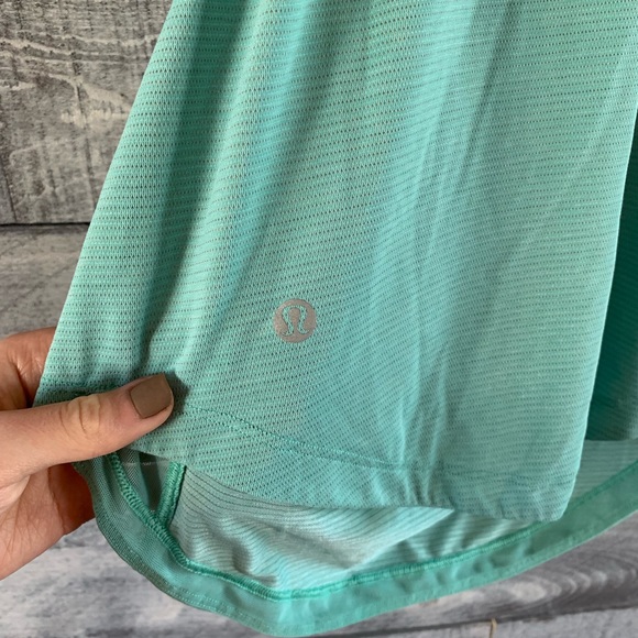 🍋 mint colored lululemon tank - Picture 2 of 4